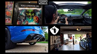 LHGTV // Trunk Badge // Tie Wrap Holder // Flooring // Drive // 4K //