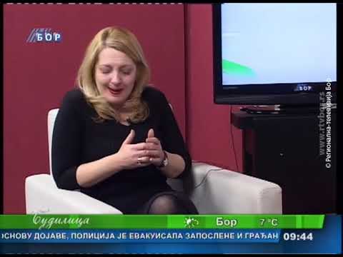 Budilica gostovanje (dr Branislava Radosavljević), 1.mart 2019. (RTV Bor)