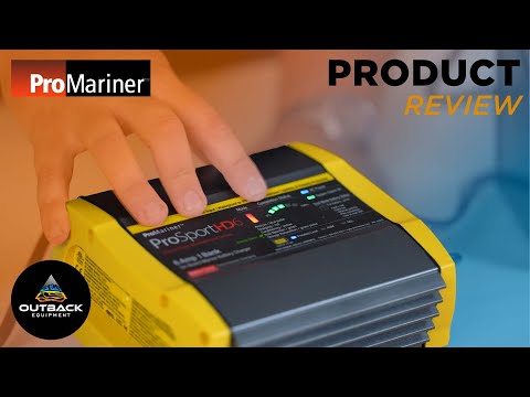 Boat Battery Chargers - Pro Mariner Review And Features Explained.