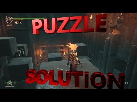 Darksiders 3 - Block Puzzle - Keepers of the Void DLC
