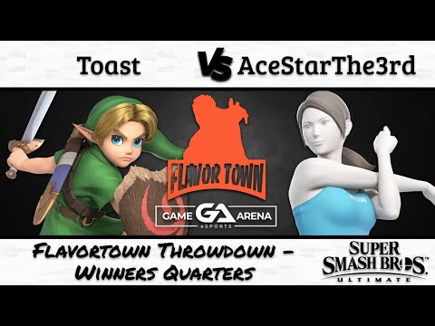 Flavortown Throwdown: Toast (Young Link) vs. AceStarThe3rd (Wii Fit Trainer) - Winners Quarters
