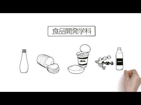 食品開発学科紹介動画【simpleshow】