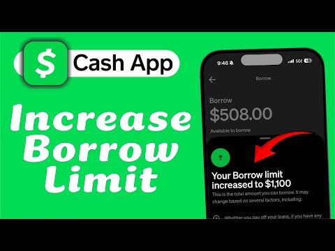 How To Increase Cash App Borrow Limit Quick Step By Step