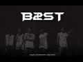 Clenched a tight fist - B2st (Beast)