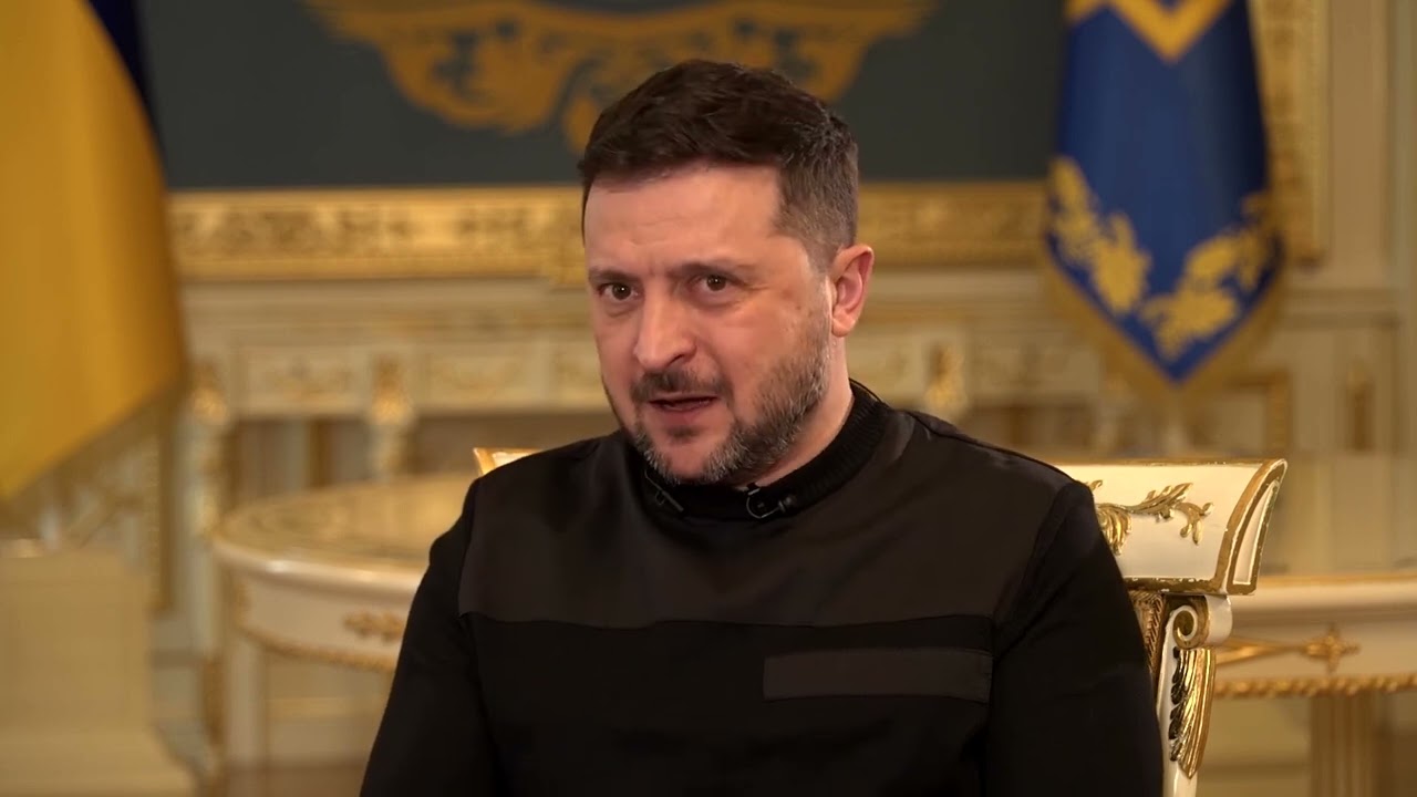 Zelenskiy Links US Security Guarantees to Giving Up Donbas