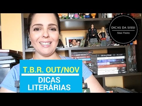 Dicas Liter�rias - TBR Out/Nov