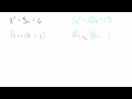 4.4: Solve ax²+bx+c=0 by factoring (intro) 