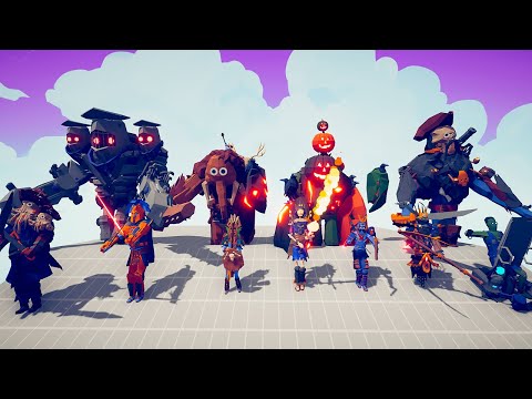 NEW Secret Faction DLC. Faction BATTLE | Totally Accurate Battle Simulator-TABS