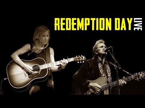 Sheryl Crow - "Redemption Day" LIVE feat. Johnny Cash (2014)