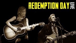 Sheryl Crow - &quot;Redemption Day&quot; LIVE feat. Johnny Cash (2014)