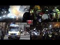 'Million Mask March' Protesters Clash With Riot Police, Fireworks & Missiles Thrown