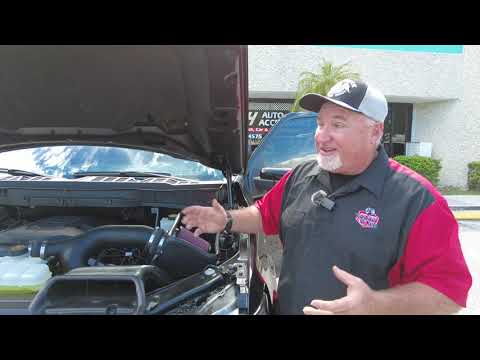 K&N Cold Air Intake on 23 Ford F-150 with 3.5 Ecoboost, review by Chris from C&H Auto Accessories