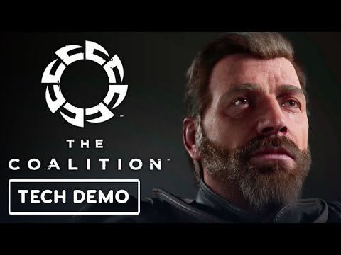 The Coalition - Character Render Test on Unreal Engine 5 Tech Demo