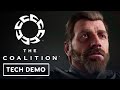 The Coalition - Character Render Test on Unreal Engine 5 Tech Demo