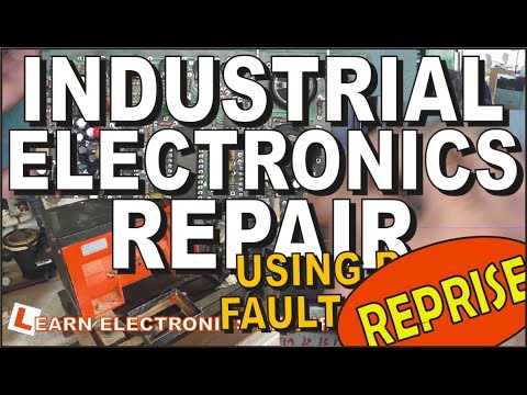 Learn Electronics Repair 16 LED Disco Lights 1