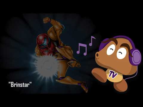 Metroid OST - Brinstar (HQ Version)
