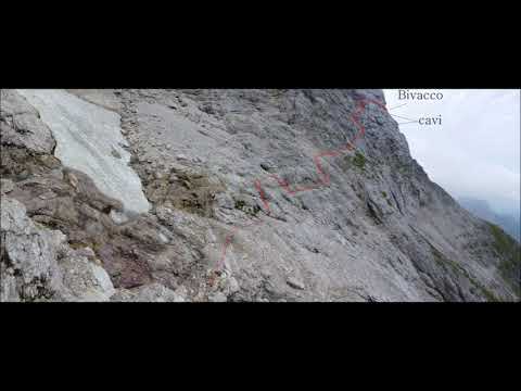 Canalone Findenegg  - Jof di Montasio e ritorno da Via Amalia - 2° parte