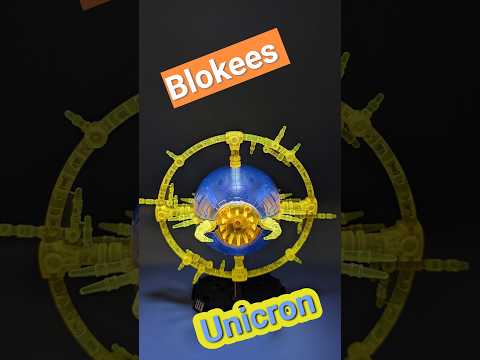 3 Minute Reviews #transformers #blokees #galaxyversion #unicron #planet #translucent #tftm