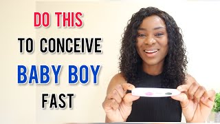 *TMI* HOW TO CONCEIVE A BOY NATURALLY | Testing Ovulation To Conceive Boy.