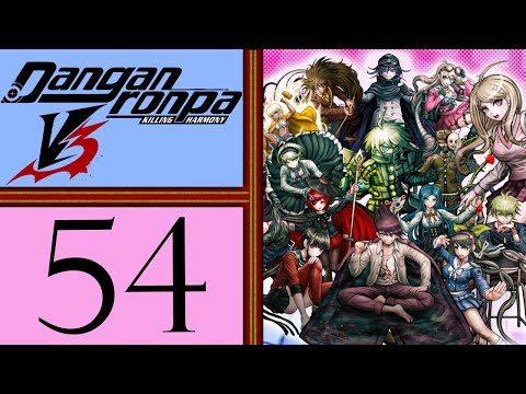 Danganronpa V3: Killing Harmony playthrough pt54 - A Mystery Victim and a Talking Mech???