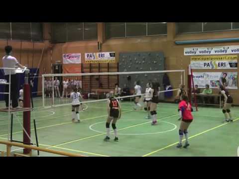 Serie D: Opel Passeri Luino Volley - Orago 3-1 - 11.03.2017 - 2016/17