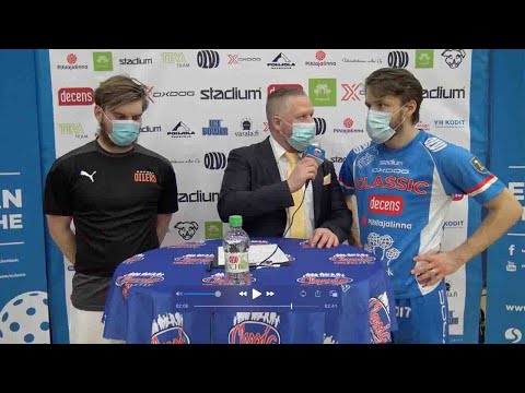 Lehdistötilaisuus 9.4.2021 Classic - Oilers, 3. finaali