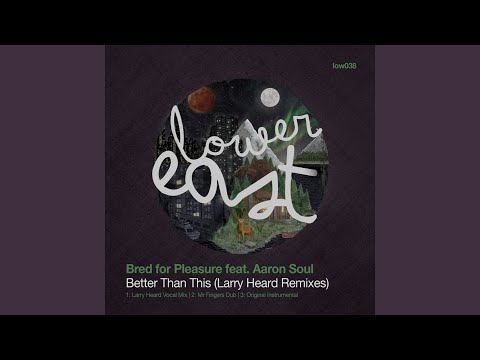 Better Than This (Larry Heard Vocal Mix)