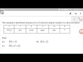Discrete Random Variable How To Find Probability From A CDF