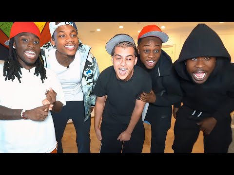 Kai Cenat Invited Me Over!