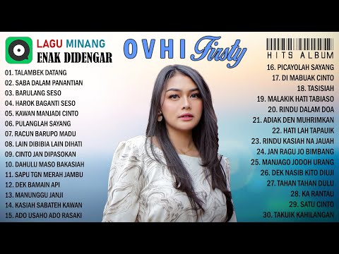 OVHI FIRSTY TERBARU 2022 FULL ALBUM - Lagu Minang Terbaru Dan Terpopuler 2022