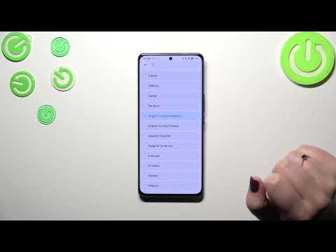 How to Change System Language on XIAOMI 12S? - Language Settings
