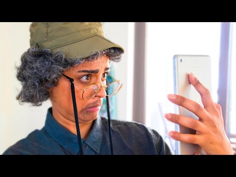 年寄り対高齢者テクノロジー