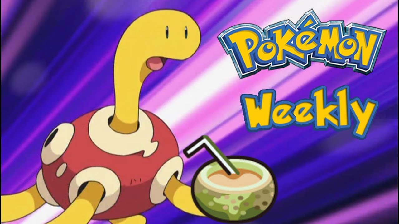 Pokemon Weekly - Would You Drink Shuckle Juice? - YouTube