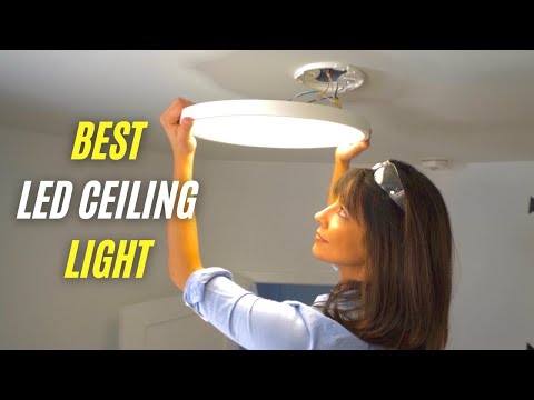 Stop Wasting $$$: Install This LED Ceiling Light in 5 Minutes