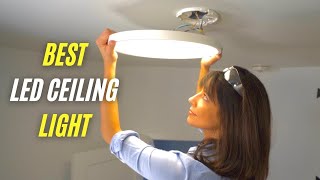 Stop Wasting $$$: Install This LED Ceiling Light in 5 Minute