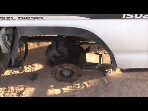 2006 Isuzu NQR Front Brakes