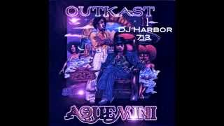 OutKast - Spottieottiedopaliscious (chopped &amp; screwed by DJ Harbor)