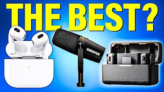 Best podcasting microphones for recording on iPhones and tablets
