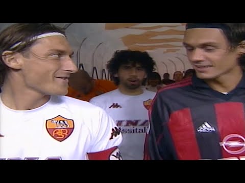 Il giorno in cui Totti ha fatto impazzire Maldini & Co.