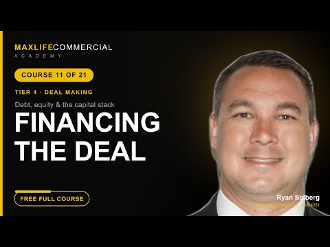 Commercial Financing & the Capital Stack