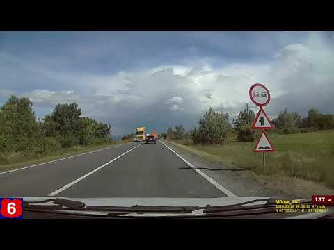 DN 6: Lugoj - Caransebeş (May 28, 2020)