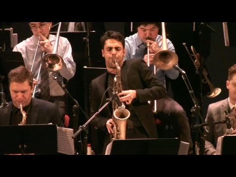 Eddie Barbash plays "Appalachian Mountain Song" with the Dance Party