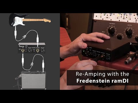 Re-Amping with the Fredenstein ramDI