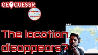 Geoguessr - Don't Blink!