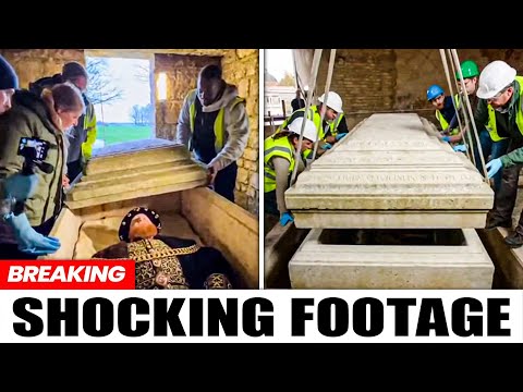 Archaeologists Just Opened King Henry VIII’s Sealed Tomb — What They Found Is Unbelievable