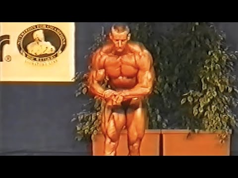 Henk Visser (HOL), NABBA European 2000 - Men Tall Winner
