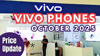 VIVO Price List for October 2025 | V60 Lite 5G Vivo V60 Vivo Y29 Vivo V50 Vivo X Fold5 Vivo V50