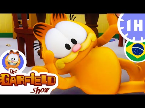 😢 Garfield vai embora ! 😢 - Episódio Completo HD
