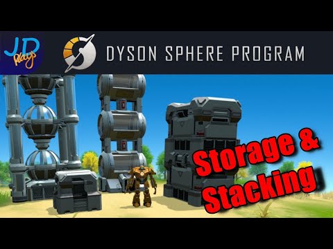 Steam Community :: Video :: Dyson Sphere Program Storage and Stacking 🤖 ...