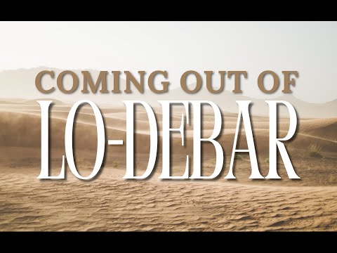 "Coming Out Of Lo-Debar" Rev. Brandon Puller | Sunday AM Live 02/02/25